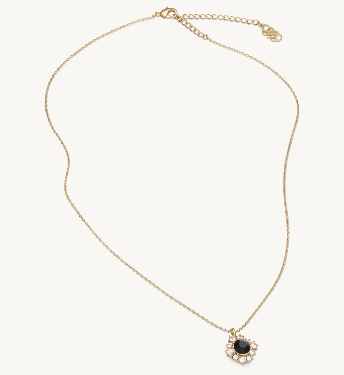 Lily and rose necklace discount