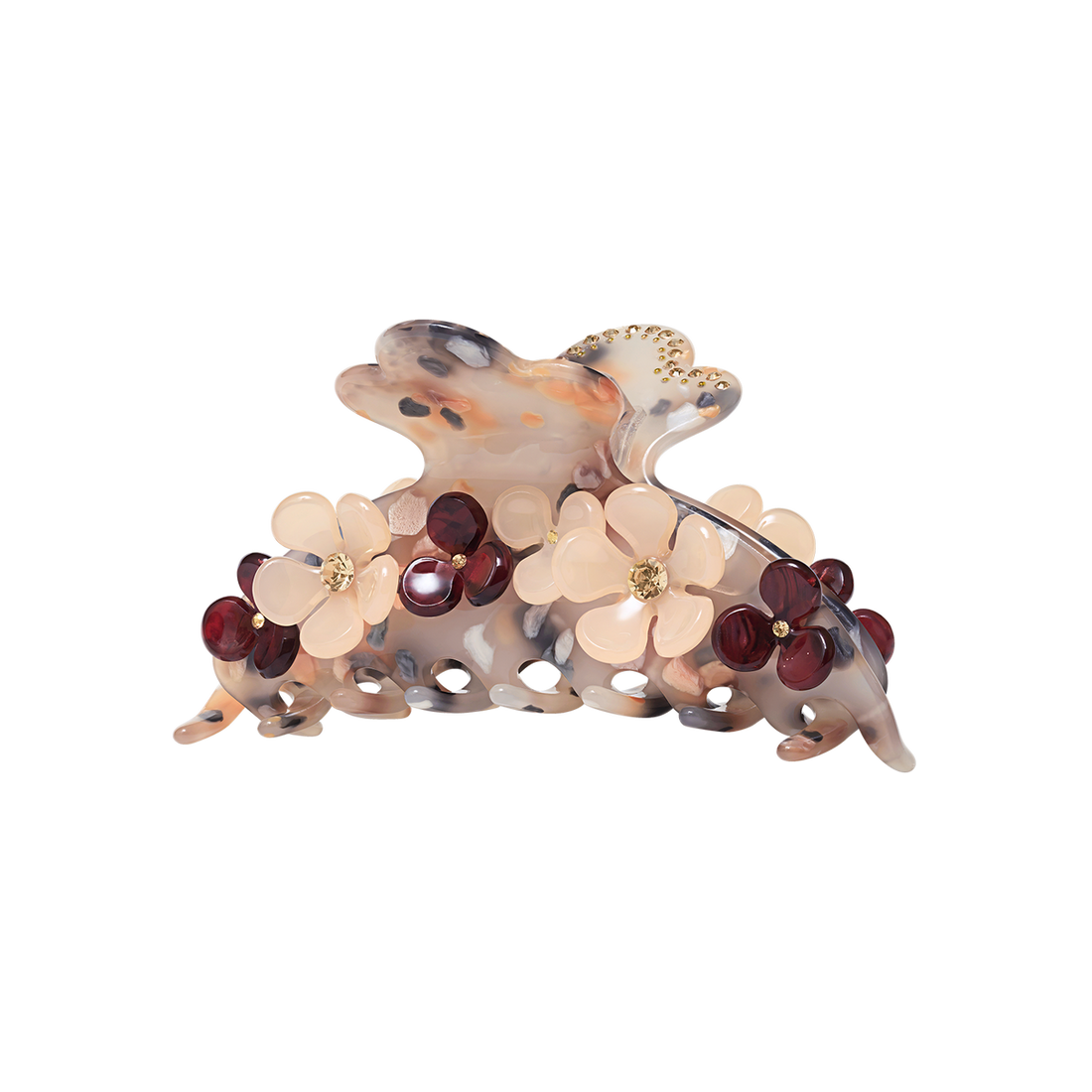 Maanesten Florina Hazel Brown Hair Claw