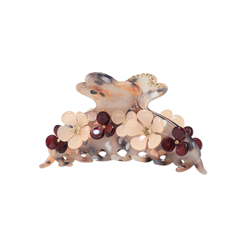 Maanesten Florina Hazel Brown Hair Claw