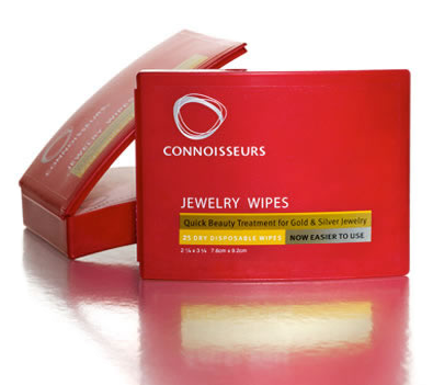 Connoisseurs Jewellery Wipes