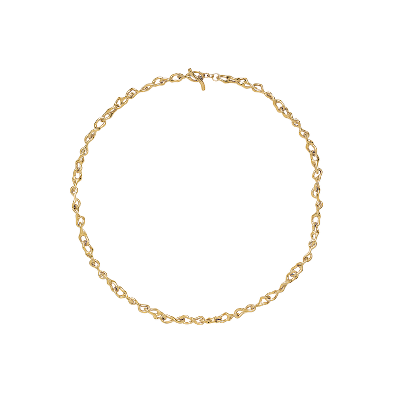 Maria Black Juno Necklace 43 Gold