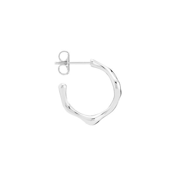 Maria Black Luna Hoop 14 Silver