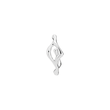 Maria Black Luna Hoop 14 Silver
