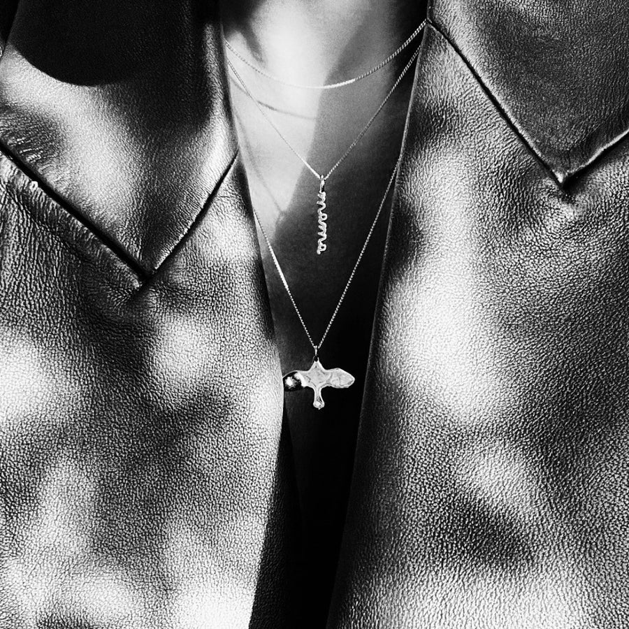 Emma Israelsson Mama Necklace Silver