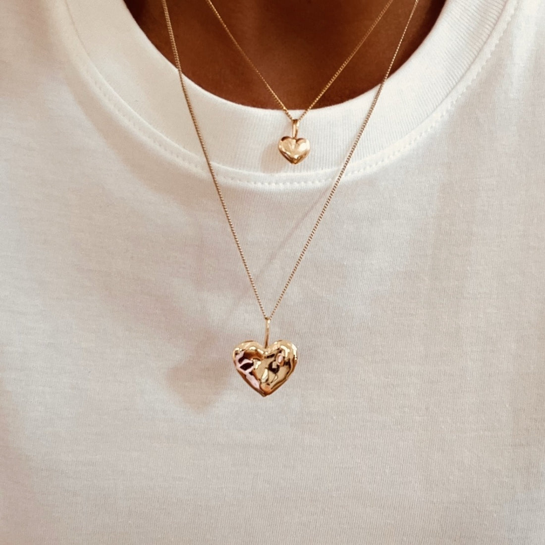 organic-heart-necklace-gold-emma-israelsson