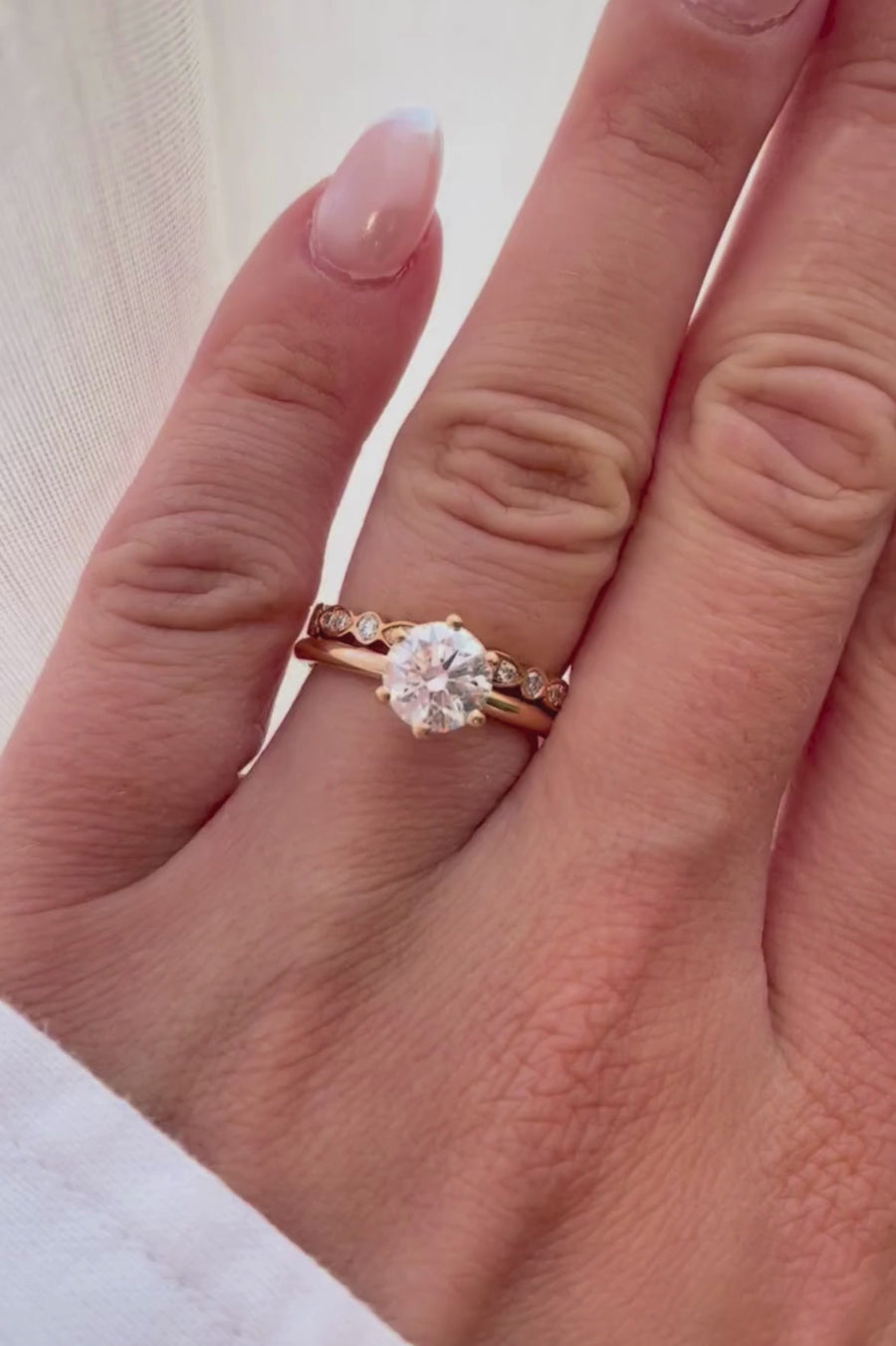 Ernst Forssell Collectées Adèle 1,25 ct Förlovningsring