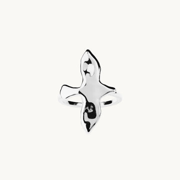Emma Israelsson Organic Dove Ring L Silver 16-18 mm