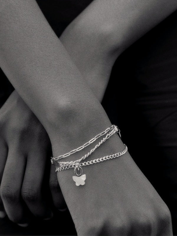    saffi-bracelet-small-silver-maria-black