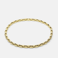velo-chaine-necklace-gold-plated-skultuna