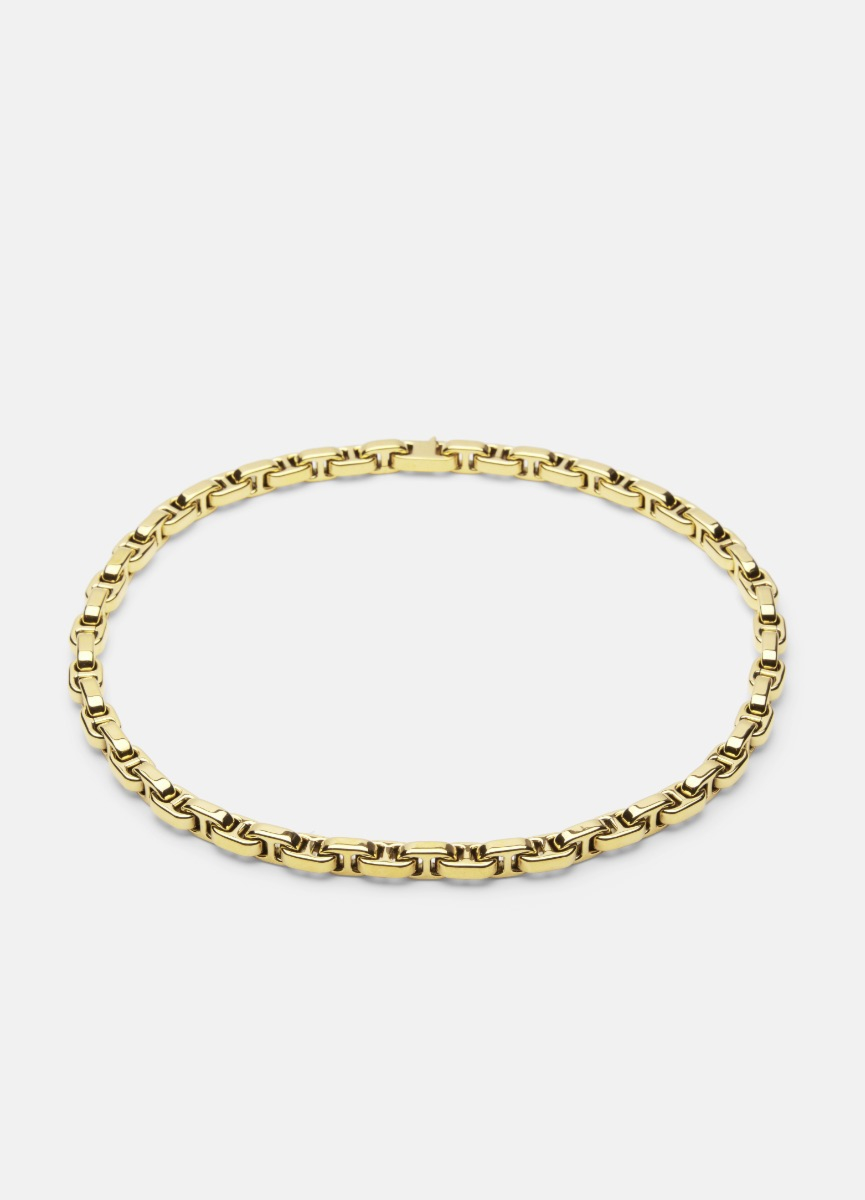 velo-chaine-necklace-gold-plated-skultuna
