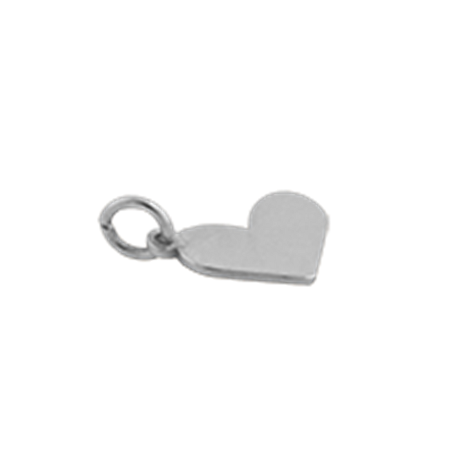 CU Jewellery Letters heart silver