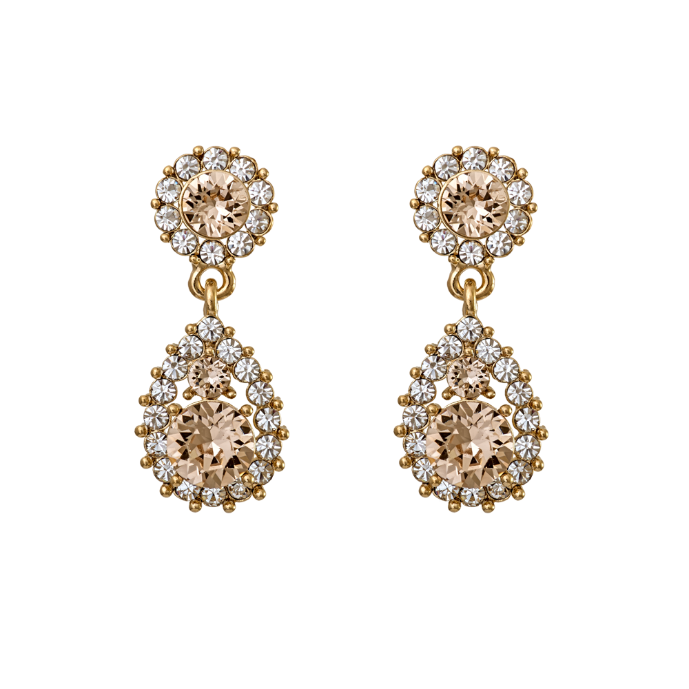 Lily and Rose Sofia Earrings Light silk