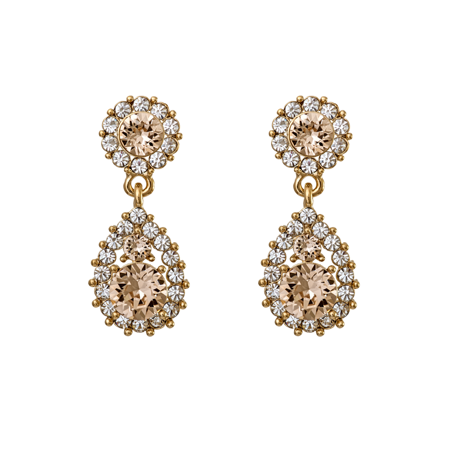 Lily and Rose Sofia Earrings Light silk