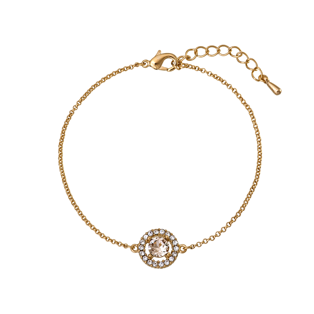 Lily and Rose Miss Miranda Bracelet - Light silk