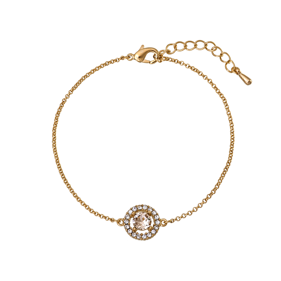 Lily and Rose Miss Miranda Bracelet - Light silk