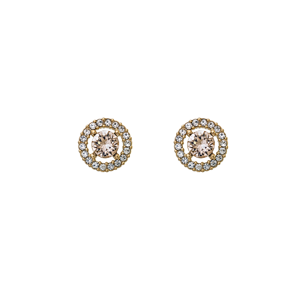 Lily and Rose Miss Miranda earrings Light silk