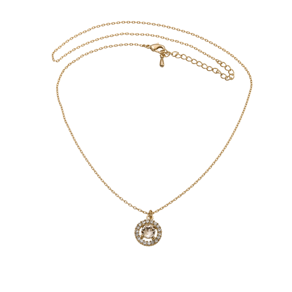 Lily and Rose Miss Miranda necklace Light silk