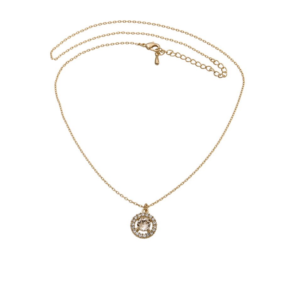 Lily and Rose Miss Miranda necklace Light silk