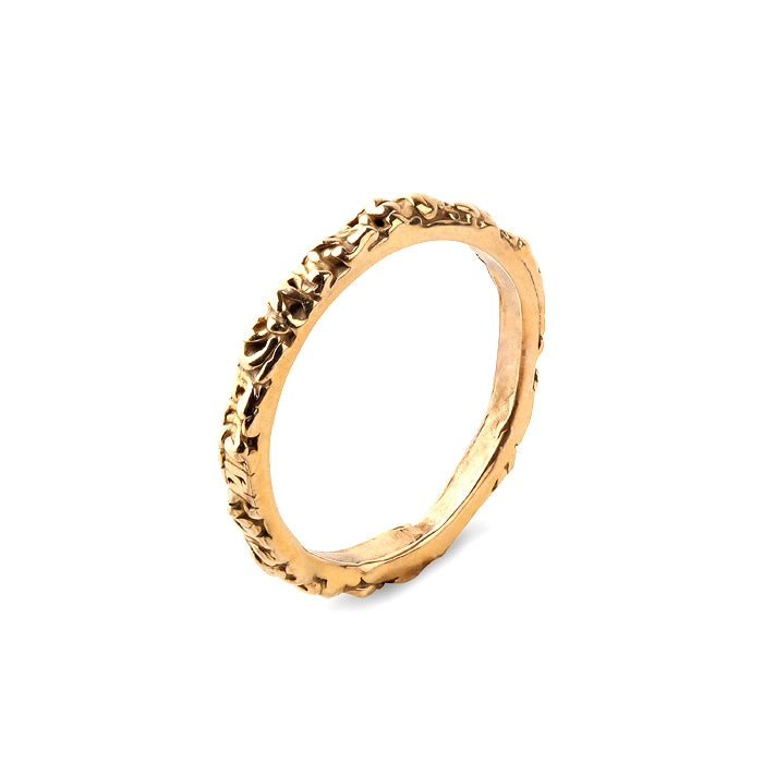 Emma Israelsson 18K Thin Band Ring