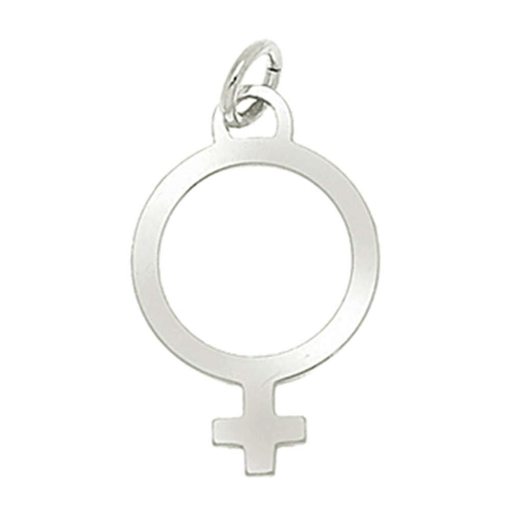 CU Jewellery Letters venus silver