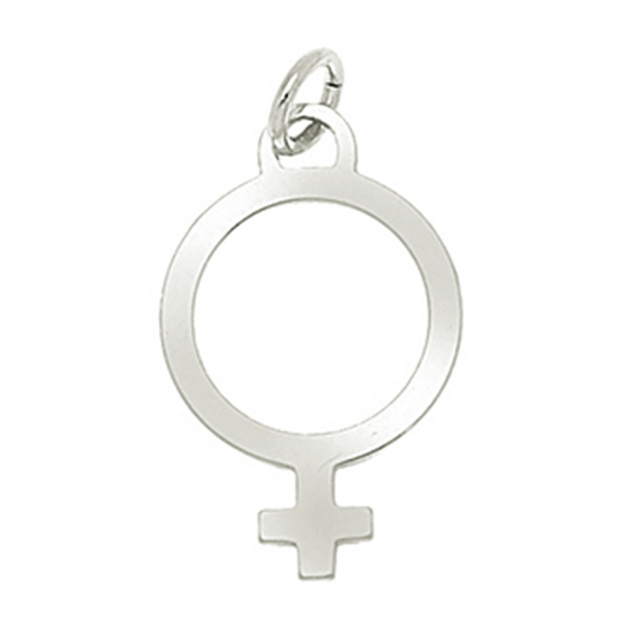 CU Jewellery Letters venus silver
