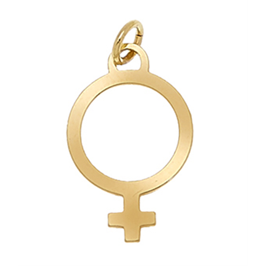CU Jewellery Letters venus gold