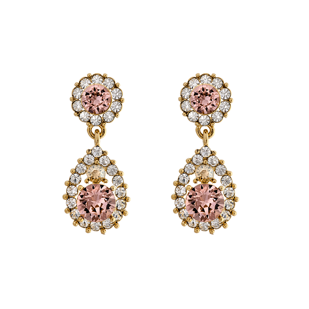 Lily and Rose Sofia earrings champagne