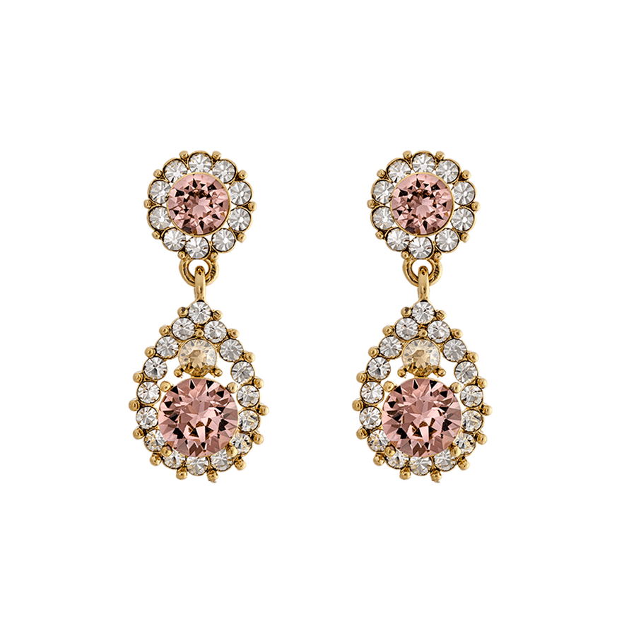 Lily and Rose Sofia earrings champagne