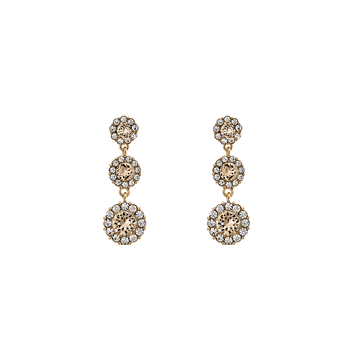 Lily and Rose Petite Sienna earrings light silk