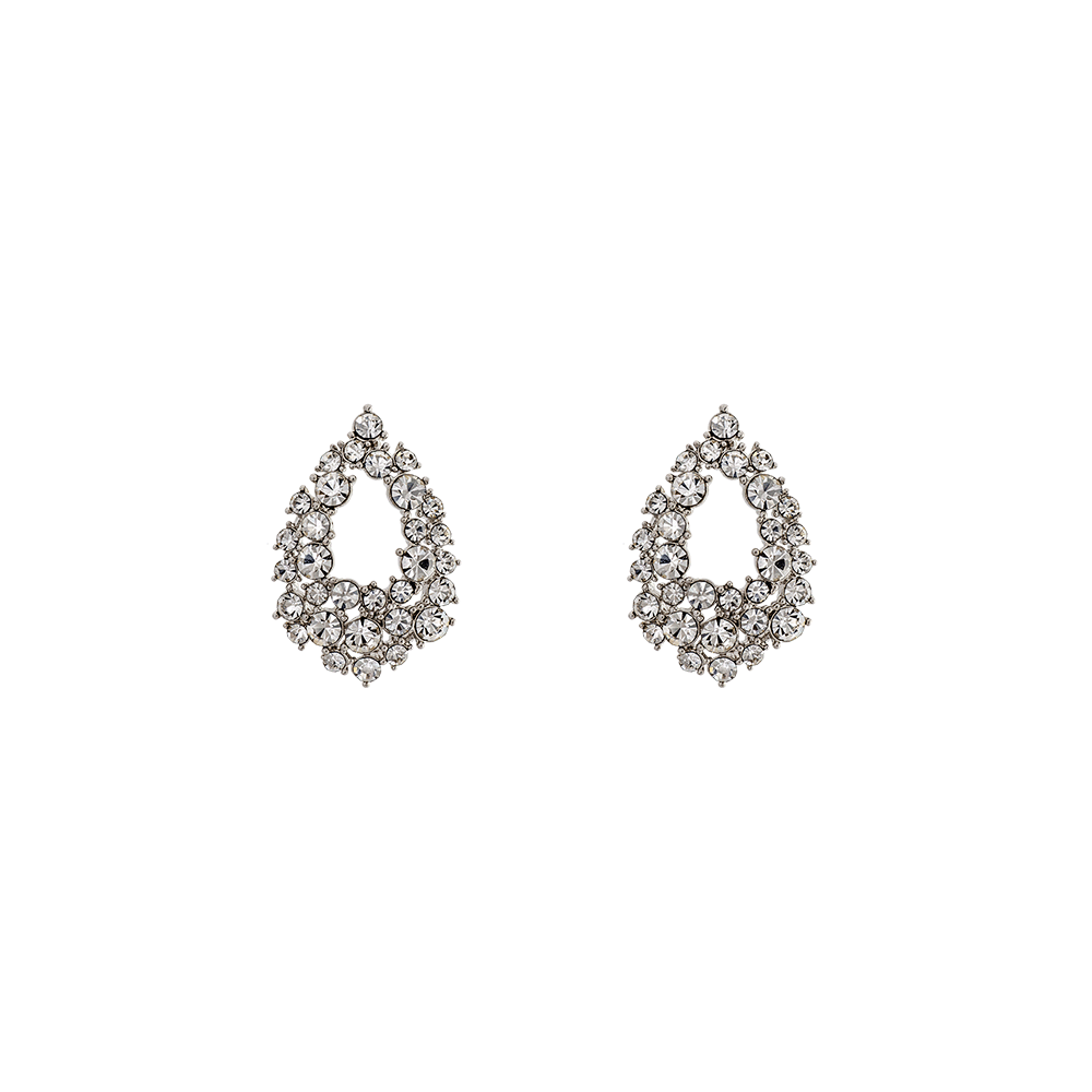 Lily and Rose Petite Alice Earrings - Crystal