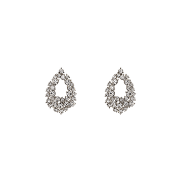 Lily and Rose Petite Alice Earrings - Crystal