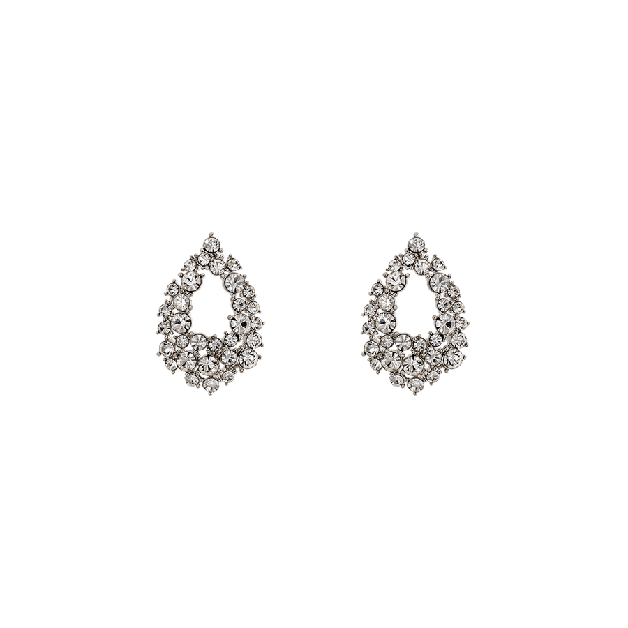 Lily and Rose Petite Alice Earrings - Crystal