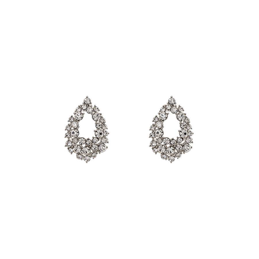 Lily and Rose Petite Alice Earrings - Crystal