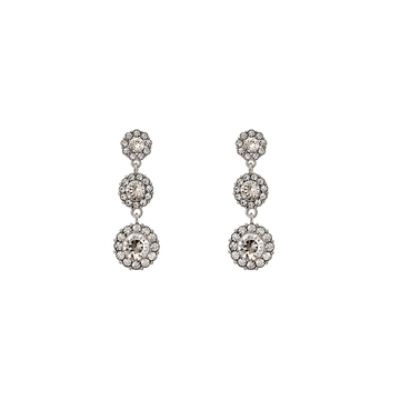 Lily and Rose Petite Sienna earrings crystal