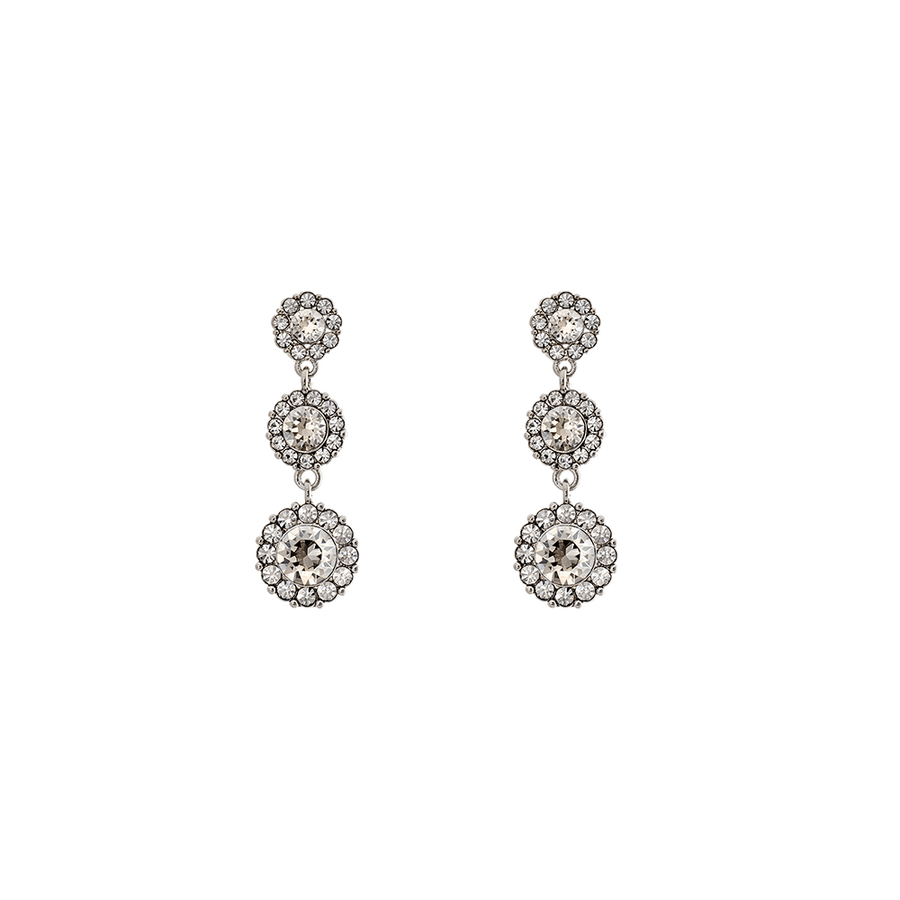 Lily and Rose Petite Sienna earrings crystal