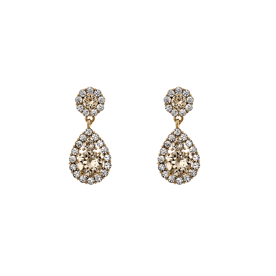 Lily and Rose Petite Sofia earrings light silk