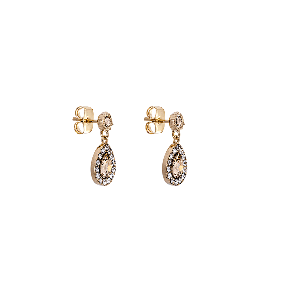 Lily and Rose Petite Amy Earrings - Light Silk