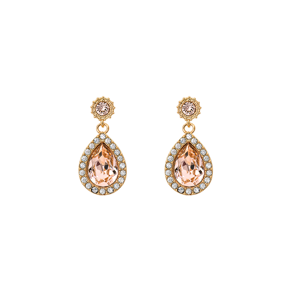Lily and Rose Miss Amy earrings Silk (Gold)