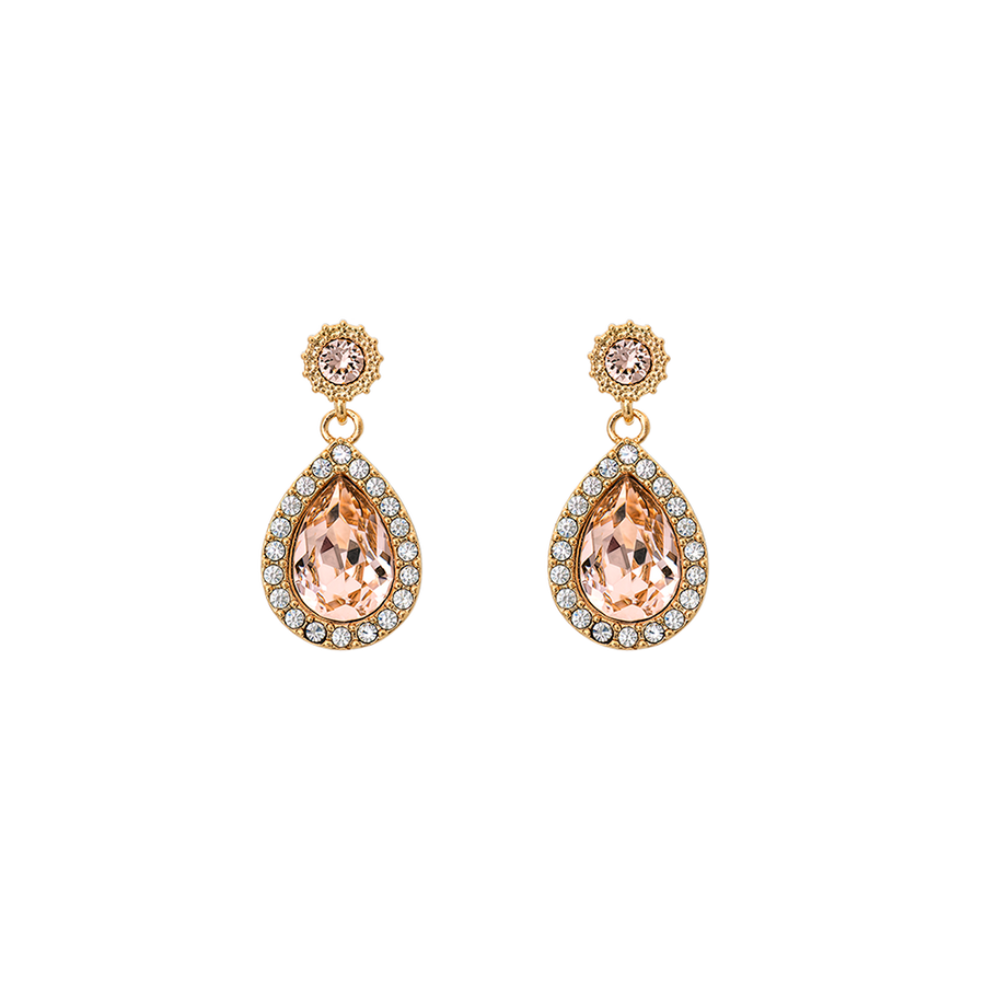 Lily and Rose Miss Amy earrings Silk (Gold)