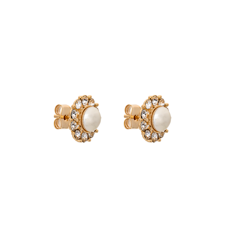 Lily and Rose Miss Sofia Pearl Earrings - Ivory