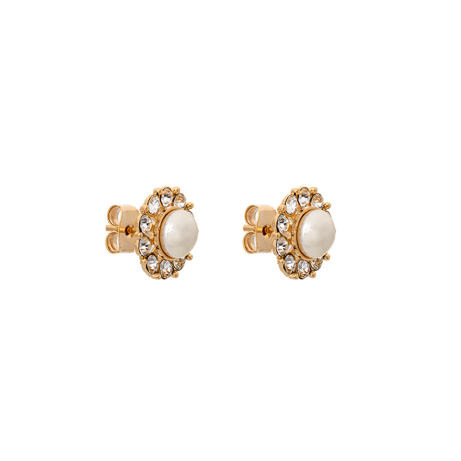 Lily and Rose Miss Sofia Pearl Earrings - Ivory