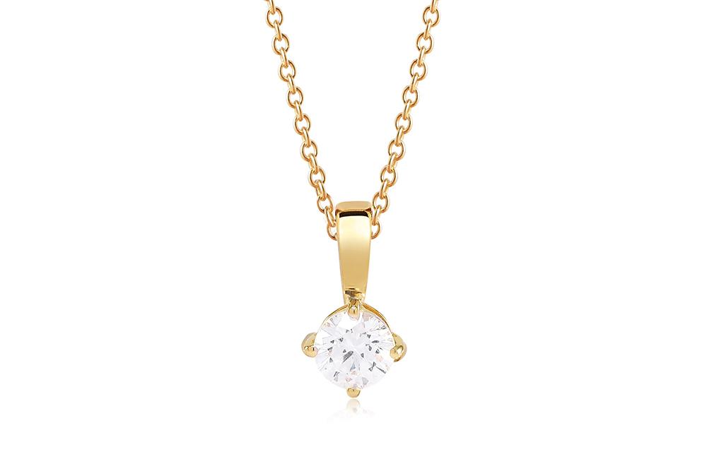 Sif Jakobs Princess Round Pendant