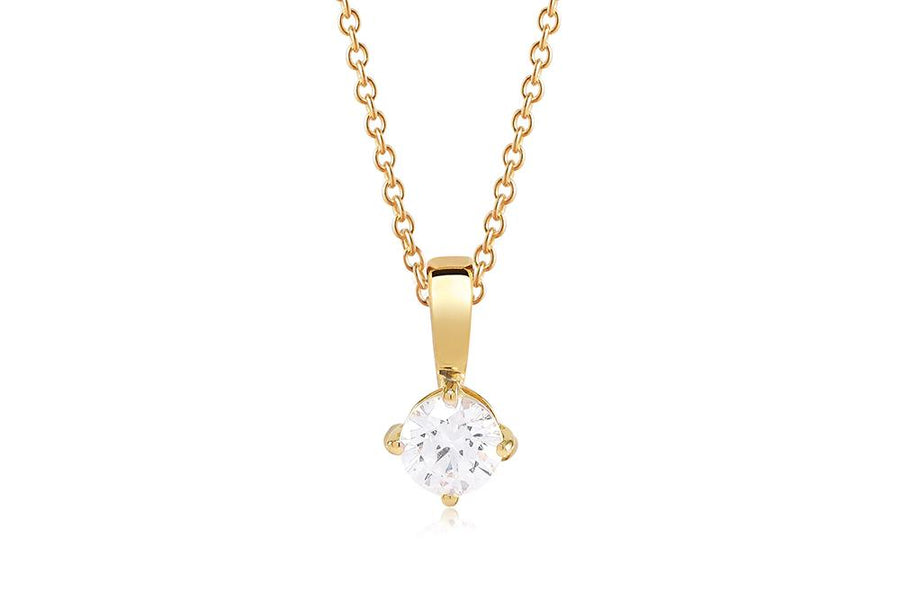 Sif Jakobs Princess Round Pendant