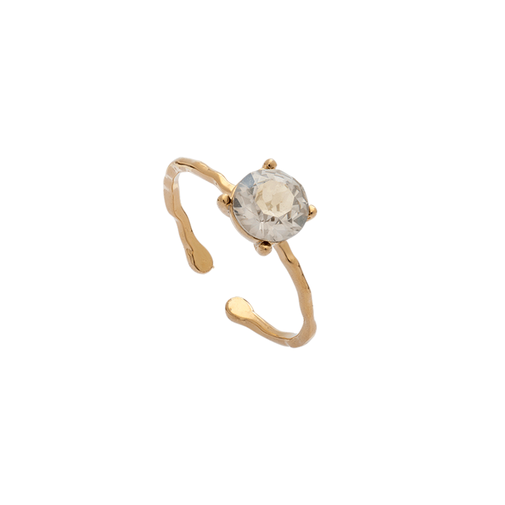 Lily and Rose Ada ring - Crystal