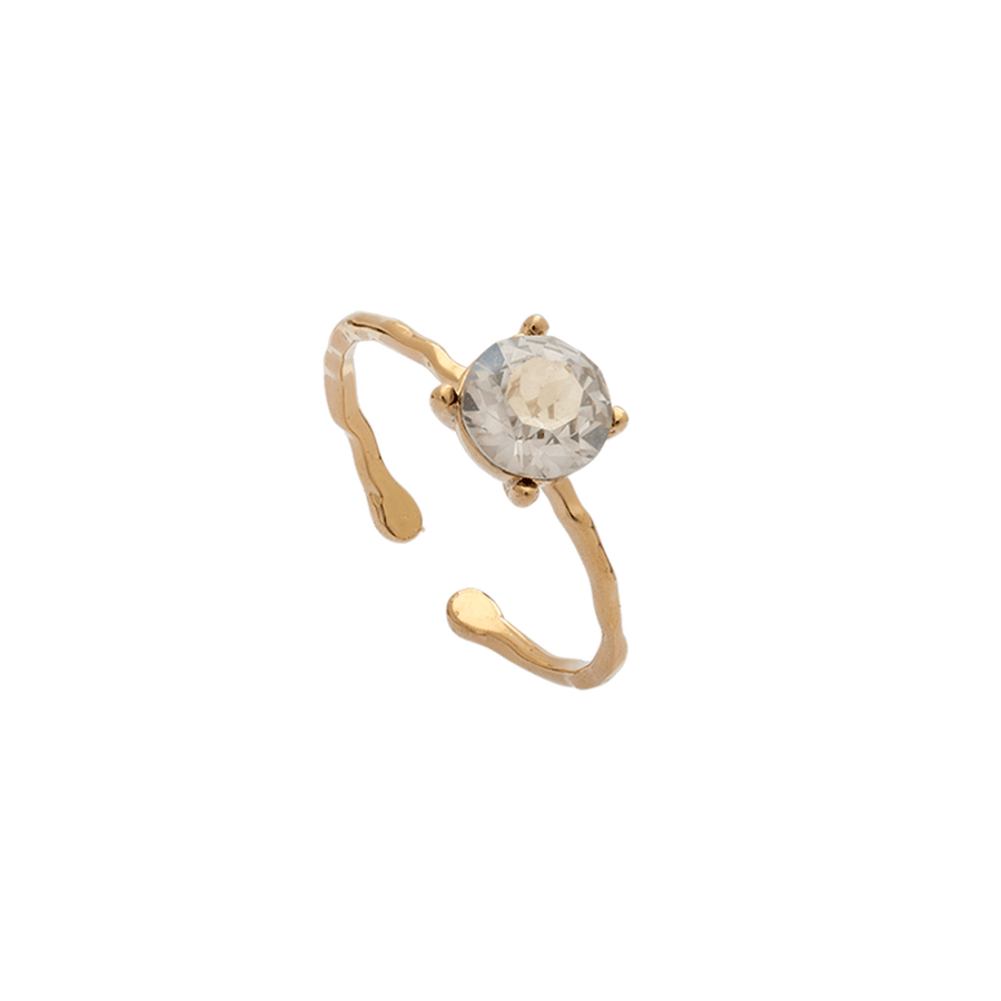 Lily and Rose Ada ring - Crystal
