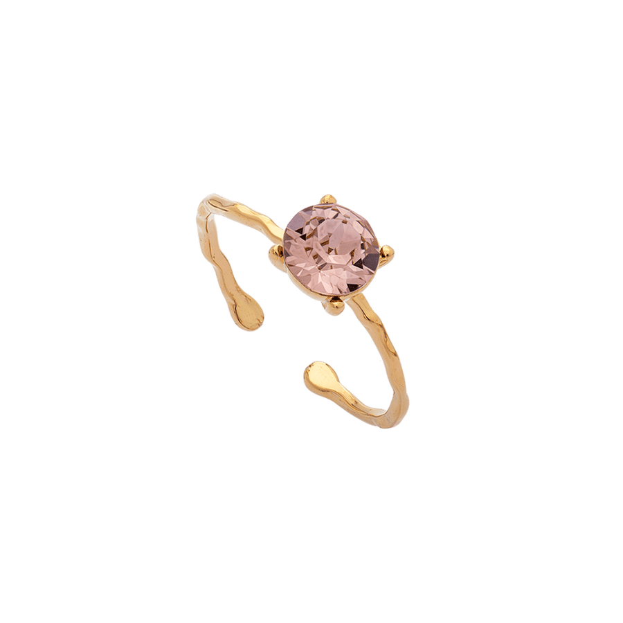 Lily and Rose Ada ring - Vintage rose
