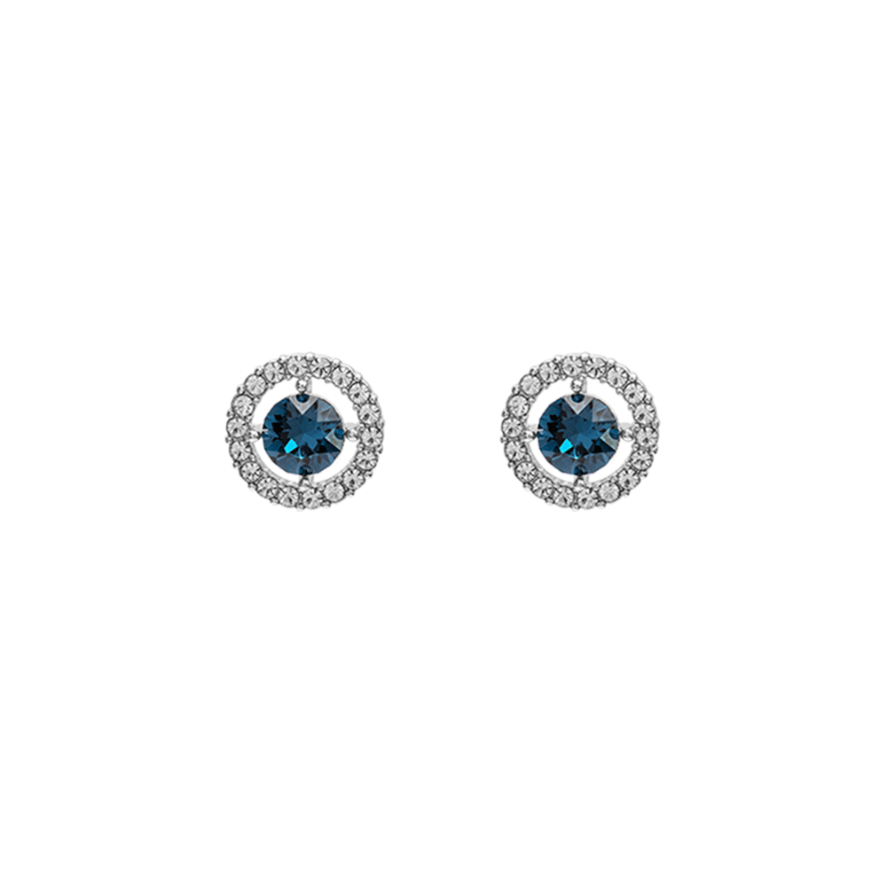 Lily and Rose Miss Miranda earrings - Silver blue