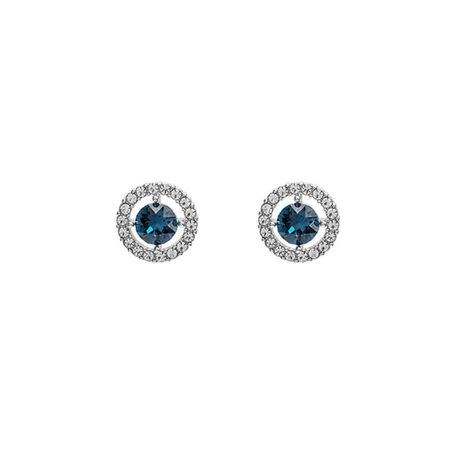 Lily and Rose Miss Miranda earrings - Silver blue