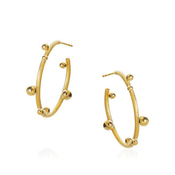 Dulong Delphis Creol Liten 18K Guld