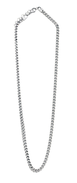 by Billgren Halsband Kedja - Stål